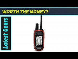 Garmin Alpha 100: The Ultimate GPS for Tracking and Training Dogs