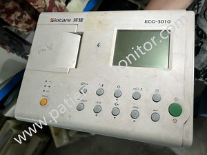 [Hot Item] ECG-3010 ECG Machine Electrocardiograph 3 Channel Used Medical Equipment