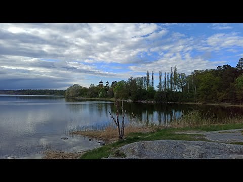 Brunnsvikens naturist beach - Stockholm, Sweden