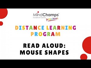 Read Aloud: Mouse Shapes by Ellen Walsh