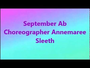 September Ab- Line Dance AM Sleeth (Dance )