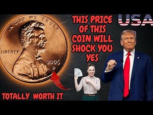 “2006-D RPM Lincoln Cent – Rare Penny Worth Big Money! Check Your Change!”