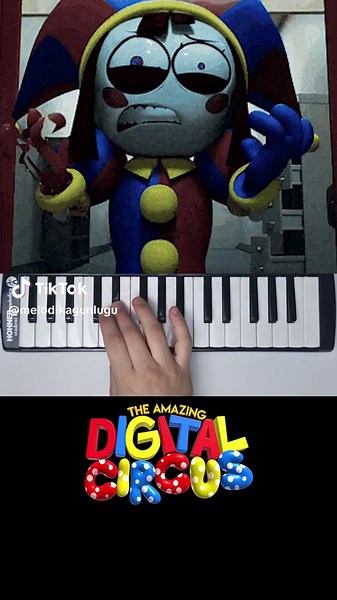 Melodika Digital Circus Tutorial | The Amazing Digital Circus Song