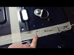 Camper van conversion, ducato Ram Promaster xlb h3 interior dimensions