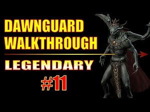 Skyrim Dawnguard Walkthrough #11, Enhanced Dwarven Crossbow Schematic (Lost Knife Hideout)