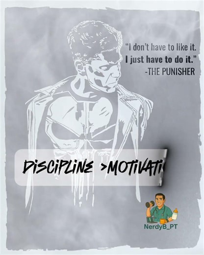 Discipline carries you when motivation doesn’t. #shorts #NerdyBPT #discipline