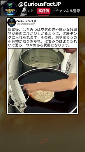 採蜜後のはちみつ、その次の工程とは？