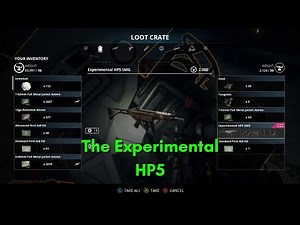 The Experimental HP5 | Generation Zero