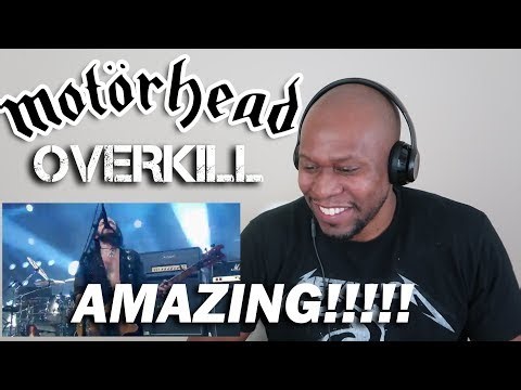 Awesome Reaction To Motorhead - Overkill