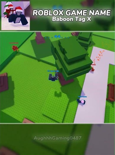 289 - Game Name Baboon Tag X #Capcut #Roblox #Game #BaboonTagX