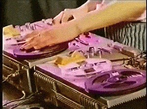 Mr. Tape, 1991: Soviet DJ spins reel-to-reel tape deck in classic hip-hop showcase