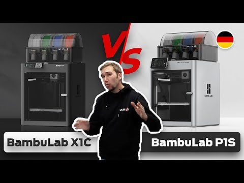 Bambu lab X1 Carbon vs. P1S Combo - Kann ich mir die 500 € sparen?