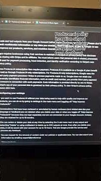 Producer.ai policy inception singed [partialy singed + double inception part of term dont trust out