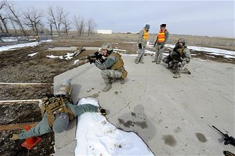 Tactical Response Force (TRF)