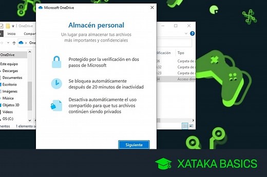 Almacén personal de OneDrive: qué es, para qué sirve y cómo usarlo