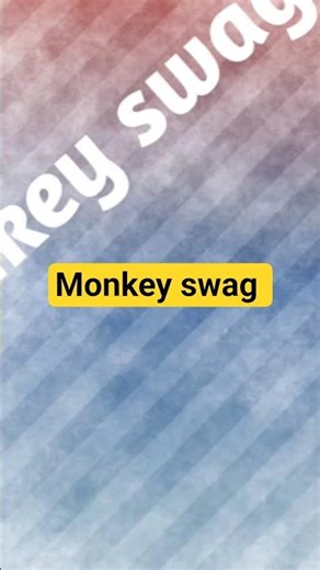 monkey swag #monkey #monkeylifesl #coolmonkey #trendinganimalvideo #infinitypower8809