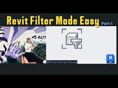 Revit Filter Made Easy _part01