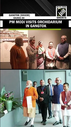 PM Modi visits Gangtok’s Orchidarium, showcasing Sikkim’s ecological and floral heritage