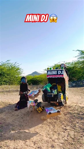 Remote Control Mini DJ Trucks😱!! Small Dj Pickup !! #dj #djtruck #minidjtruck #djsong
