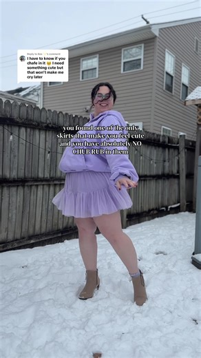 Replying to @Bex ✨ | skirt