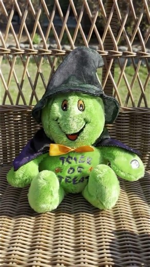 DanDee Tickle Tickle Wiggle Wiggle Witch Kid "When You're Smiling"