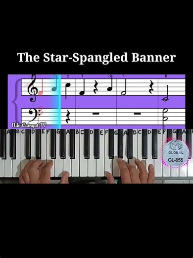 The Star-Spangled Banner (John Stafford Smith / Francis Scott Key) piano essentials II