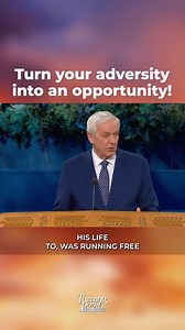 24K views · 4K reactions | Turn your adversity into an opportunity | Count It All Joy: Adversity #fyp#christiantok #CIJ #davidjeremiah #adversity #sermon #CountItAllJoy #joy #foryou #turningpoint #encouragement #adversity | Turning Point with Dr. David Jeremiah | Facebook
