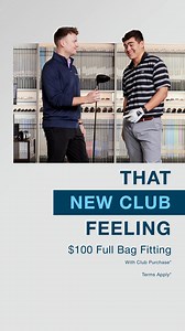 Unlock your potential with a $100 full bag fitting with club purchase at Club Champion today! | Club Champion | Facebook