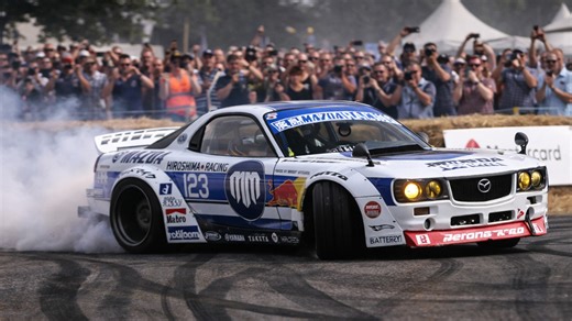 This RX7 is on another level of sound