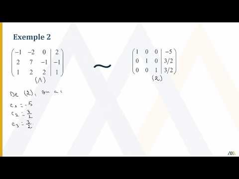 Combinaison linéaire