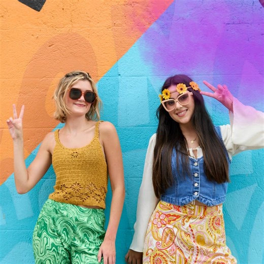 🕺 Get your groove on this Halloween! Goodwill stores have racks full of 70s-style treasures to help you build the perfect DIY costume. From flared jeans to funky patterns, you’ll find everything you need to stand out at the party. Every purchase powers job training and education programs in our community, so your costume not only looks good, it does good. 💙 #Goodwill #MissionInAction #DIYCostume #AugustaHalloween #MaconHalloween | Goodwill of Middle Georgia & the CSRA