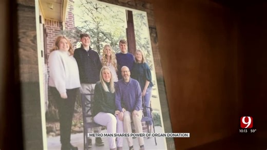 OKC Man Gets Second Chance At Life After Liver Transplant At Integris Health