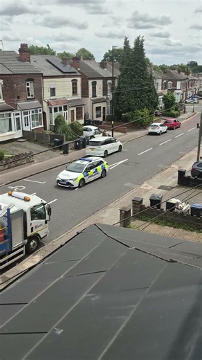 Police emergency response Erdington Friday afternoon