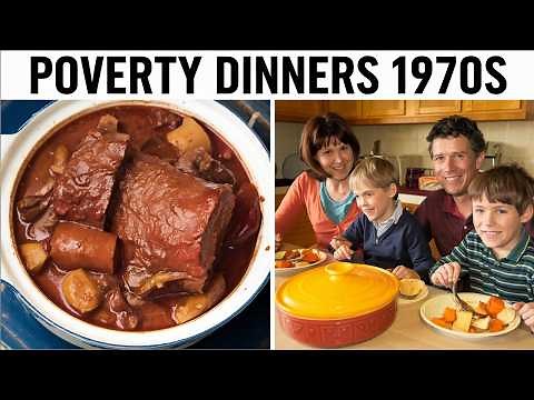 20 Classic 1970s Dinners That Were Cheap and Delicious