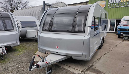 Adria Adora 623DT Sava - Practical Caravan