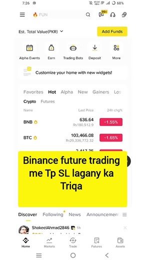 Binance Futures Trading: Take Profit & Stop Loss Guide