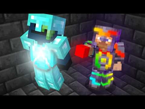 I Got God Armor on My Brother's Minecraft SMP