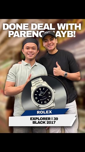 Completed Done Deal with Pareng Hayb!