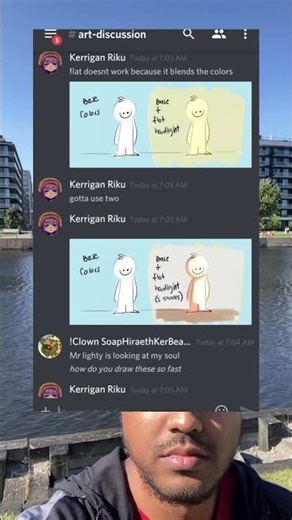 Artist Draws Lightning Fast And Everyone’s Confused