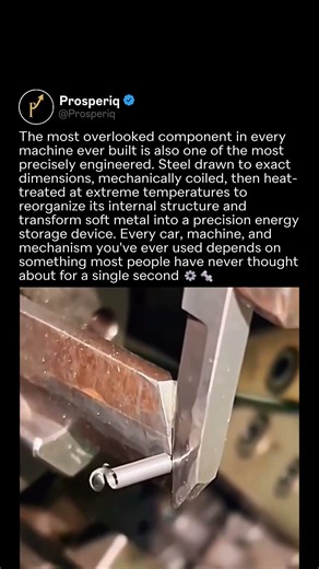 This Is The Precise Engineering Process Behind Something You've Never Thought About ⚙️🔩