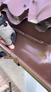 This is how to connection rain gutter works | Sanford Civil Consultant