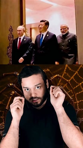 FactTechz on Instagram: "🌍 India–USA BREAKUP? 😳 Modi’s Image Just GAVE GOOSEBUMPS To World Leaders! 🇮🇳🔥 #shorts A single photo 📸 from the SCO Summit is shaking the global stage right now 🌐😮 It shows PM Narendra Modi 🇮🇳, Russian President Vladimir Putin 🇷🇺, and Chinese President Xi Jinping 🇨🇳 standing side by side — smiling, laughing, and sharing a moment that says a thousand words 🤝✨ 💥 Modi clasping Putin’s hand, Putin grinning back, Xi smiling calmly — this wasn’t just a diploma