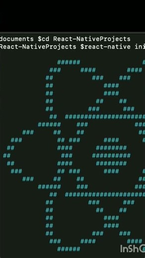 How to create a React Native project🫠 #shorts #apptechrahul