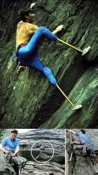 Hugh Herr -Climber Lost Both Legs at 17... Built Better Ones & Became #HughHerr #Bionics #MIT