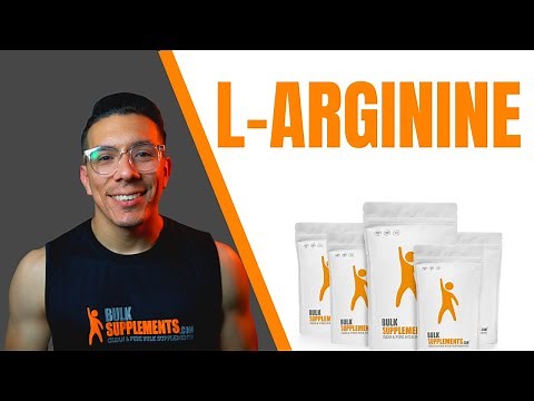 What is L-Arginine? The Benefits of L-Arginine