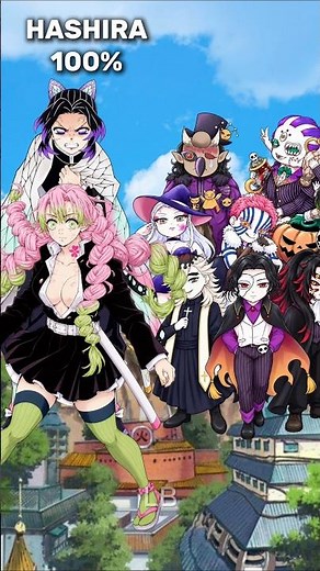 • 🦋 Shinobu & Mitsuri | From KIDS to HASHIRA 🌸 #demonslayer #tanjiro #shinobu #mitsuri #anime