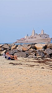 1K views · 15 reactions | USS San Antonio (LPD 17): America's ship, ready to deploy! ⚓️ #Navy #LPD17 #SanAntonio #Amphibious | Richard LeBel | Facebook