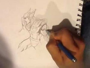 How to Draw Thor