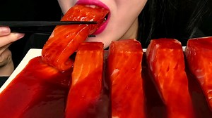 【Honey Lip】火鸡酱三文鱼刺身（新）