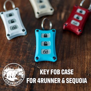 Custom Key Fob for 4runner | 1999-2009 | Glow in the Dark | 3D Printed | Kodiakforged | - Etsy